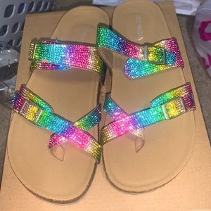 Steve Madden Kids Beachdr Sandals